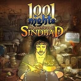 1001 Nights: The Adventures of Sindbad cover art