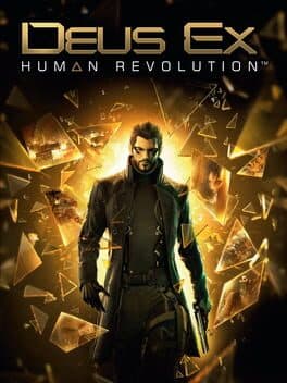 Deus Ex: Human Revolution cover art