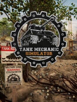 Tank Mechanic Simulator cover art