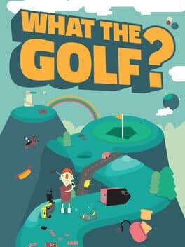 What the Golf? cover art