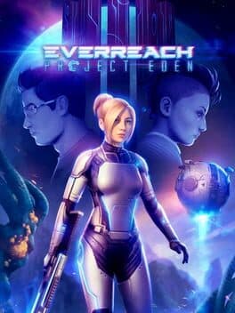 Everreach: Project Eden cover art