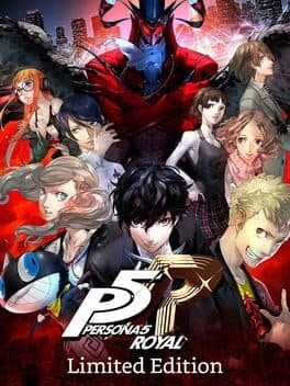 Persona 5 Royal: Limited Edition cover art
