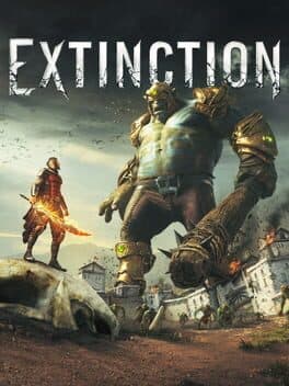 Extinction cover art