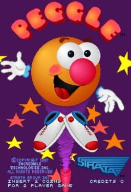 Peggle cover art