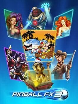 Pinball FX3 cover art