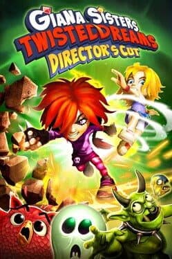 Giana Sisters: Twisted Dreams - Director's Cut cover art