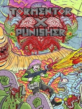 Tormentor X Punisher cover art