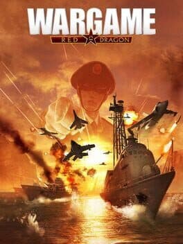 Wargame: Red Dragon cover art