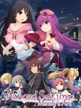 Winged Sakura: Mindy's Arc cover art