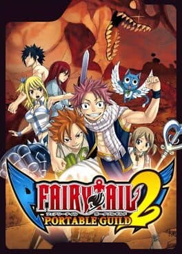 Fairy Tail Portable Guild 2 cover art