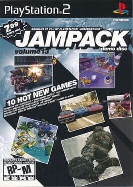 Jampack: Volume 13 cover art
