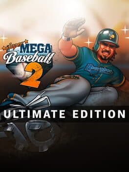 Super Mega Baseball 2: Ultimate Edition cover art