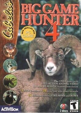 Cabela's Big Game Hunter 4 cover art