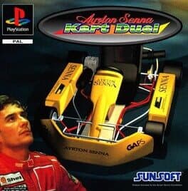 Ayrton Senna Kart Duel cover art