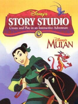 Disney's Story Studio: Disney's Mulan cover art