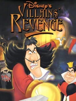 Disney's Villains' Revenge cover art