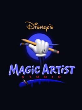 Disney's Magic Artist Studio cover art