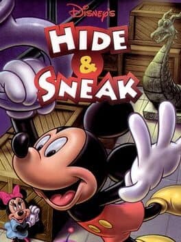 Disney's Hide and Sneak cover art