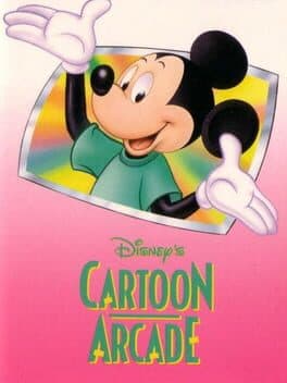 Disney's Cartoon Arcade cover art