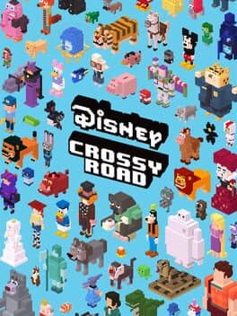 Disney Crossy Road cover art