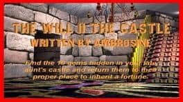 The Will 2 - The Castle 1999 cover art