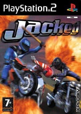 Jacked cover art
