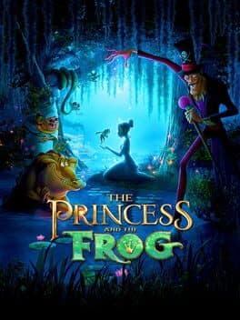 The Princess and the Frog cover art