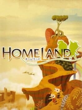 Homeland cover art