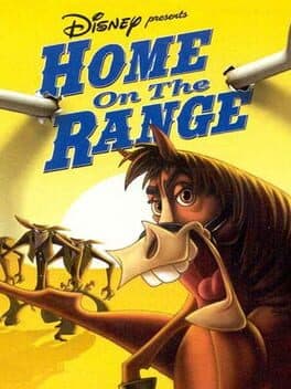 Disney's Home on the Range cover art