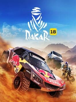 Dakar 18 cover art