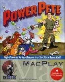Power Pete cover art