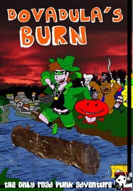 Dovadula's Burn cover art