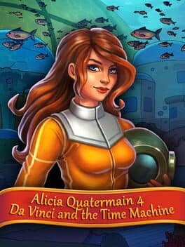 Alicia Quatermain 4: Da Vinci and the Time Machine cover art