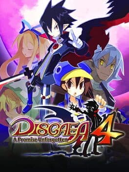 Disgaea 4: A Promise Unforgotten cover art