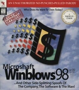 Microshaft Winblows 98 cover art