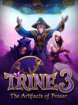 Trine 3: The Artifacts of Power cover art
