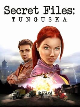 Secret Files: Tunguska cover art