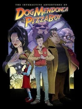 The Interactive Adventures of Dog Mendonça and Pizzaboy cover art
