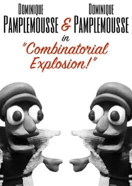 Dominique Pamplemousse & Dominique Pamplemousse in "Combinatorial Explosion" cover art