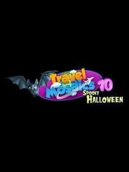 Travel Mosaics 10: Spooky Halloween cover art