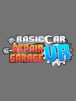 Basic Car Repair Garage VR cover art