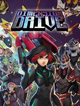 Dimension Drive cover art