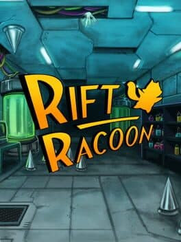 Rift Racoon cover art