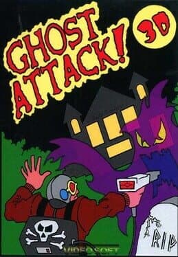 3D Ghost Attack! cover art