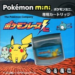 Pokémon Race Mini cover art
