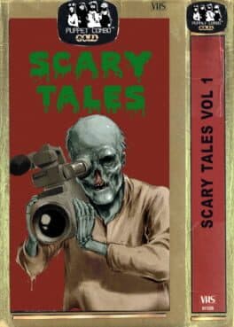 Scary Tales Vol. 1 cover art