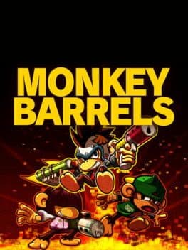 Monkey Barrels cover art