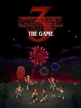 Stranger Things 3: The Game cover art