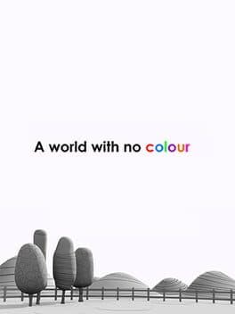 A World With No Colour cover art