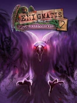 Enigmatis 2: The Mists of Ravenwood cover art